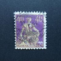 1908 Nr. 107  mit Rasierklingenstempel
