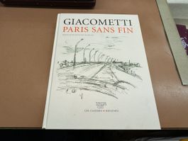 Giacometti "Paris Sans Fin" Seltenes Buch, Top Zustand! (53)