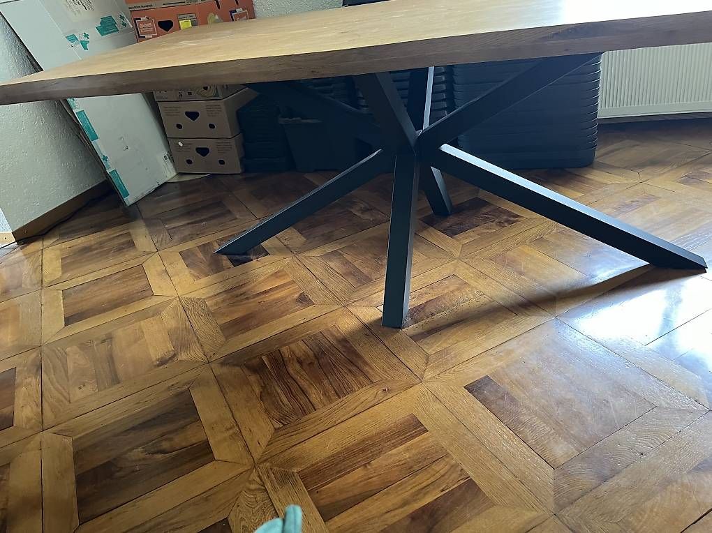 Conforama Tische: Table bois – Gebraucht aus Cologny von ani_5npg 3