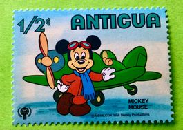 BRIEFMARKEN AUS  Antigua Internationales Jahr des Kindes 