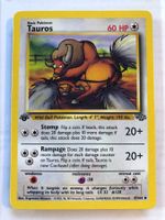 Tauros (uncommon) 1st Jungle - PL - ab 1.-