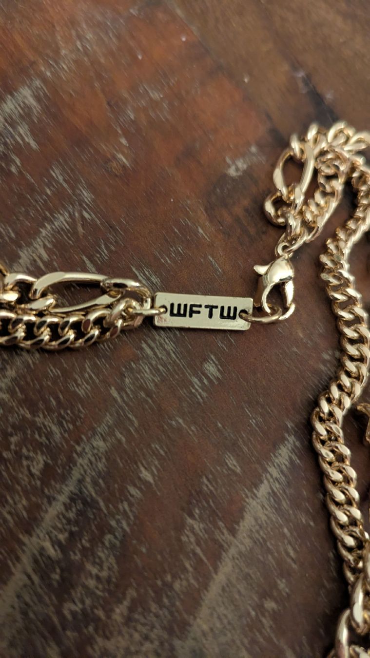 Catenine: WFTF necklace halskette – Nuovo (secondo la descrizione) da Neuenhof venduto da kkl_c5j6