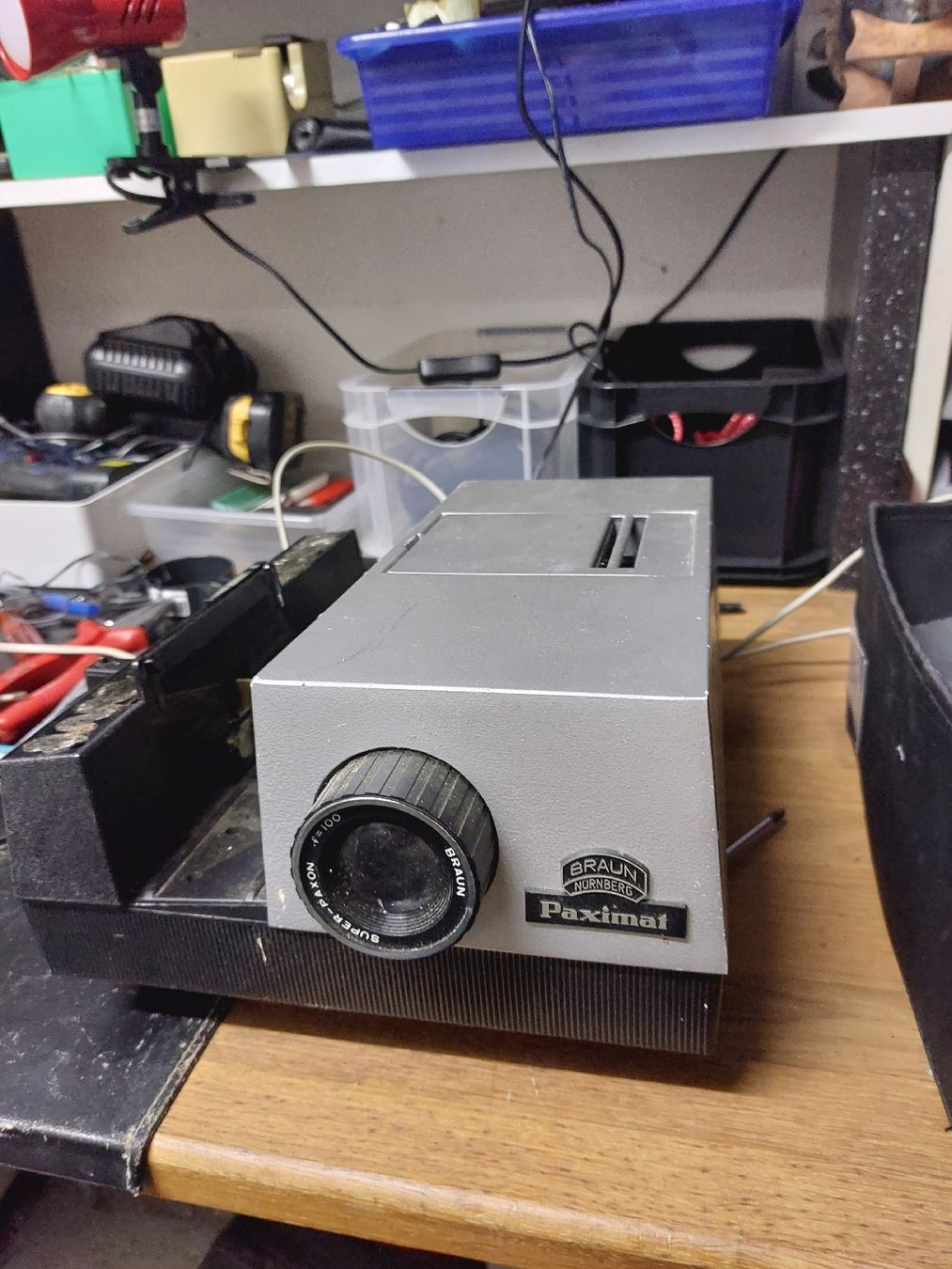 Home Cinema: Diaprojektoren – Usato da Dintikon venduto da Eduard43