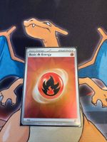Basic Fire Energy (SVE 010) - Reverse Holo