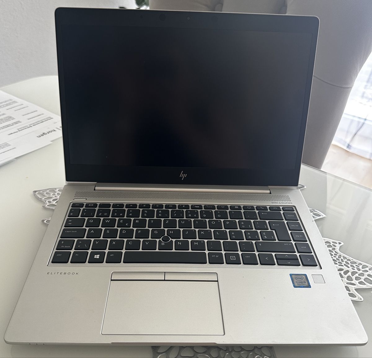 Notebook: HP Elitebook Notebook guter Zustand – Usato da Horgen venduto da jul_pc5g
