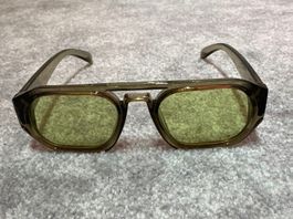 Sonnenbrille Braun Vintage Stil - Top Zustand!