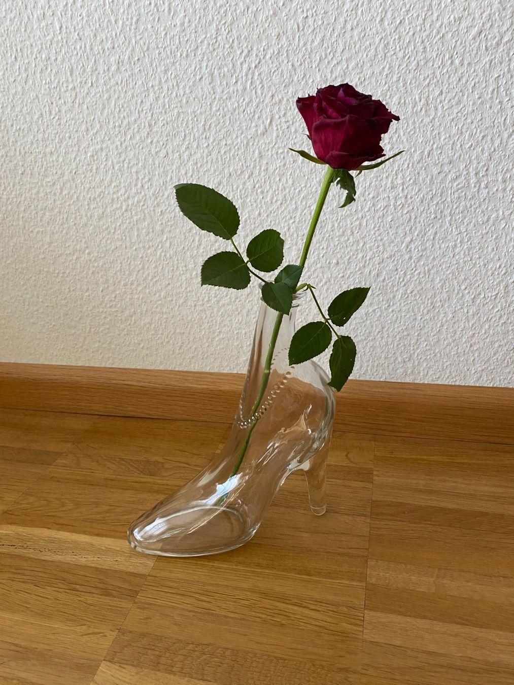 Vasi & Recipienti: Vase Glas in Schuhform High heel – Usato da Allschwil venduto da Dangermouse07 1