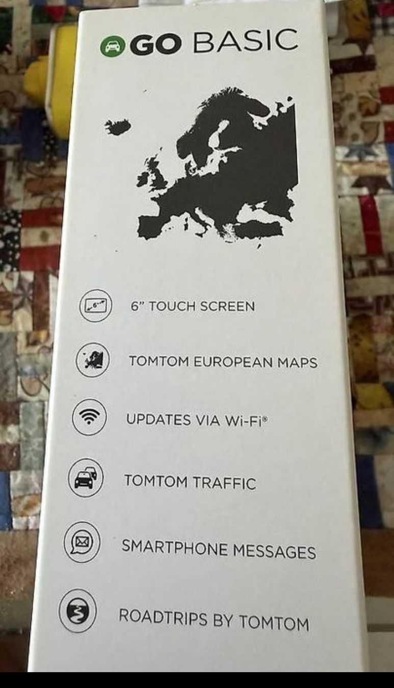 Tomtom Navigatori: Tomtom Go basic  – Usato da Porsel venduto da Tip-top-vente 2