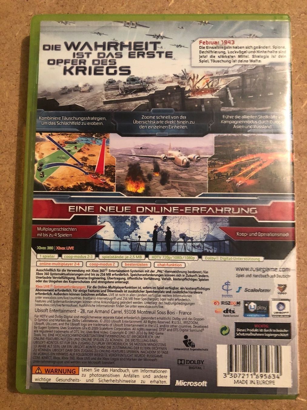 Microsoft Jeux: Ruse für Xbox 360 – D'occasion à Kestenholz par Mad18 1