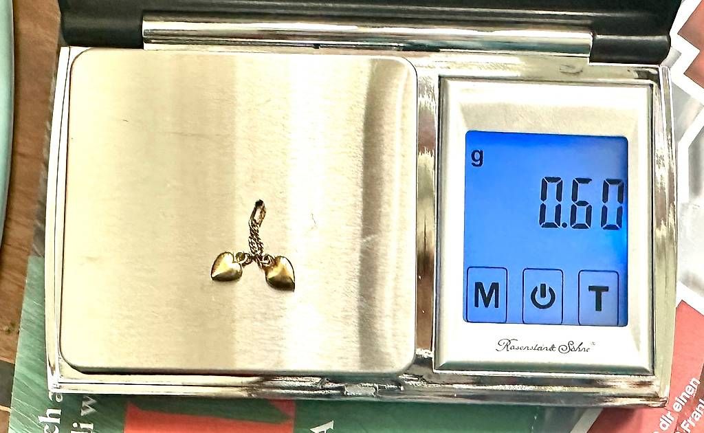 Anhänger: Herzanhänger 750/18k Gold – Gebraucht aus Basel von Katharina520741 3