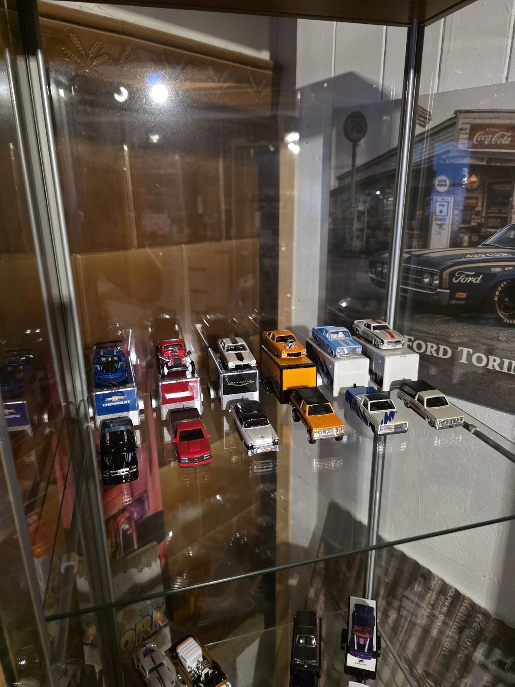 Modellini d'auto: 13x Team Transporter/ Trailer 1:64 – Usato da Goldingen venduto da Muscle_Cars84