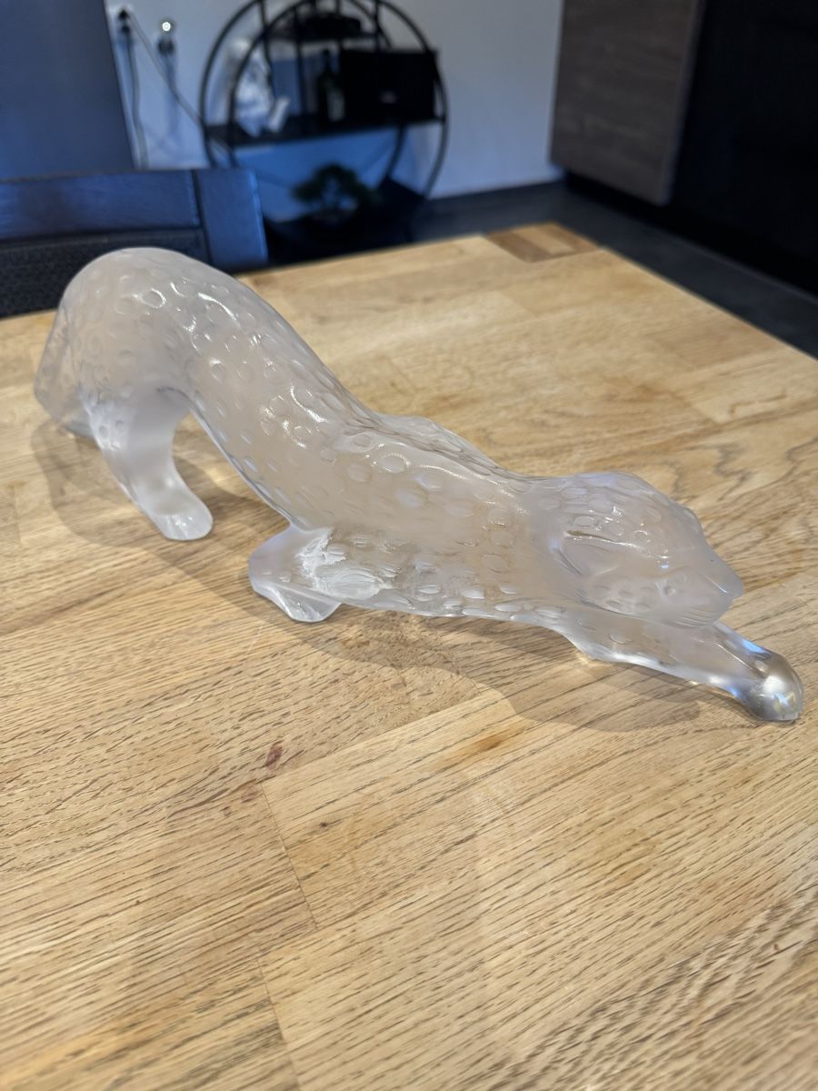 Sculture & Statue: Lalique 'Zeila' panther sculpture – Usato da Grund b. Gstaad venduto da ReLuxe 2