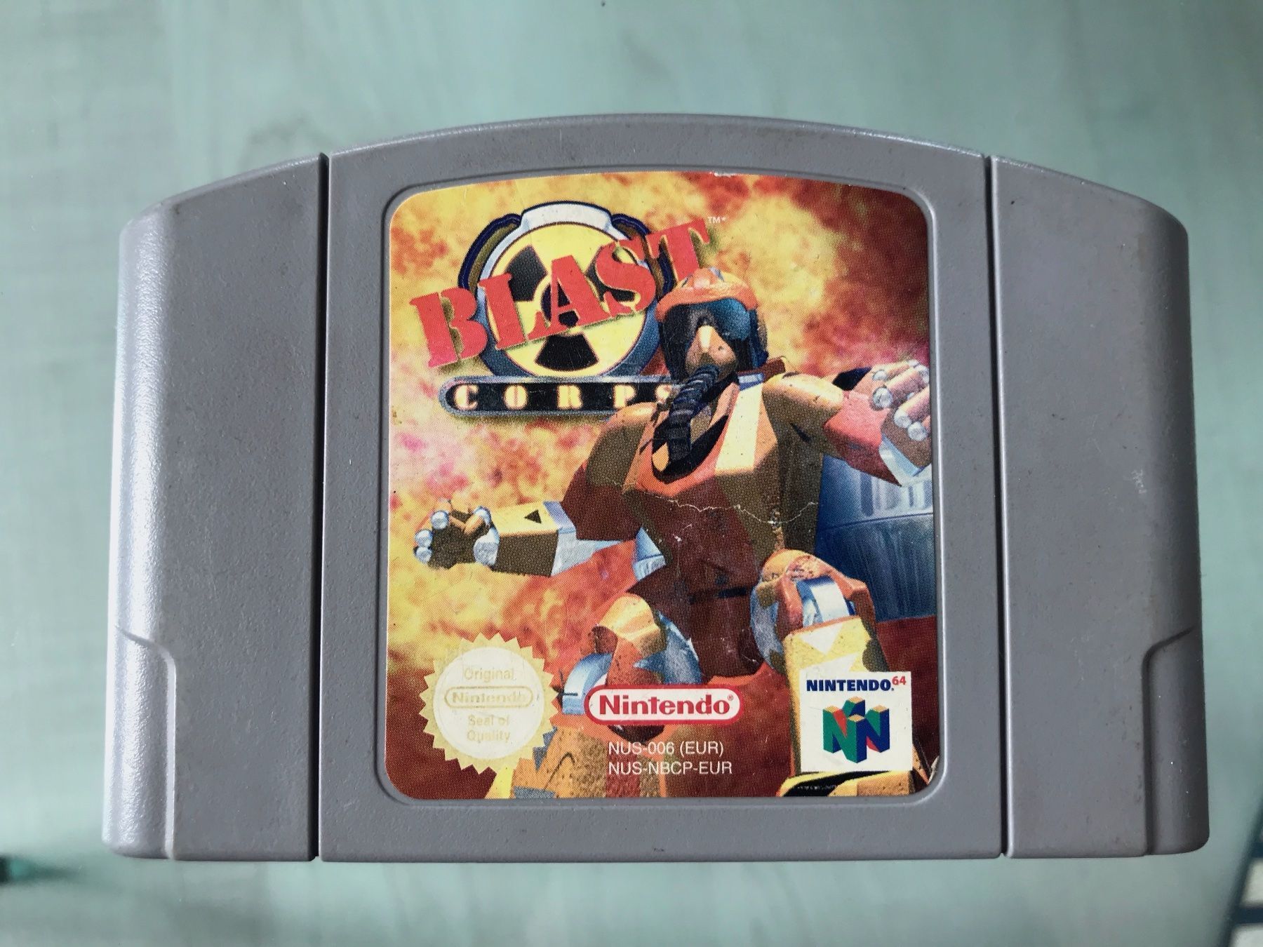 Nintendo Spiele: Nintendo 64 Spiel - Blast Corps – Gebraucht aus Solothurn von HH91