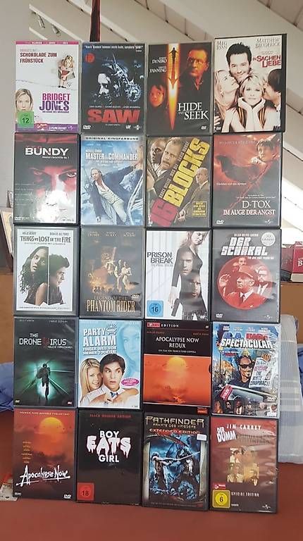 Alle DVDs: Diverse DVD's – Gebraucht aus Wauwil von jov_5xfr