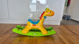 Schaukelpferd, mit Musik