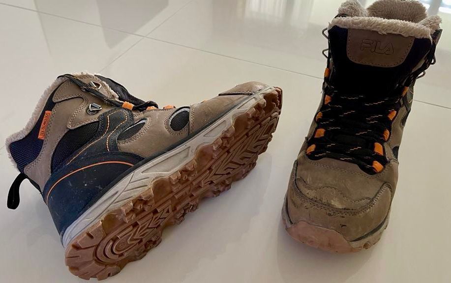 Fila Scarpe per ragazzi: Knaben Wanderschuhe – Usato da Rheineck venduto da pssesolnet 2