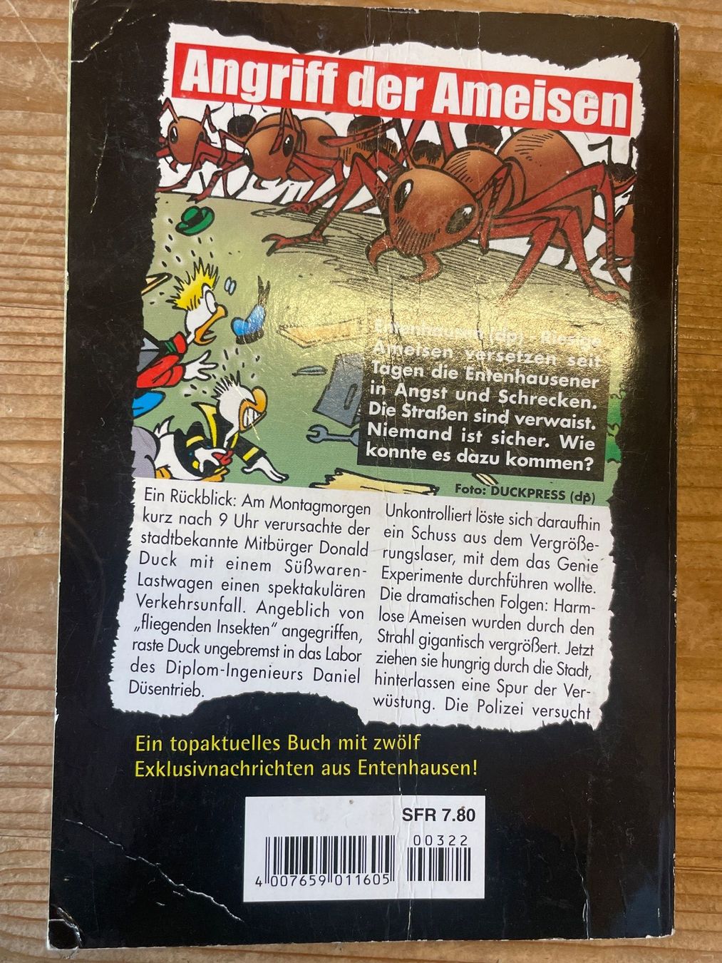 Comics: LTB No. 322 - Angriff Der Ameisen – Gebraucht aus Frasnacht von GracyStore 1
