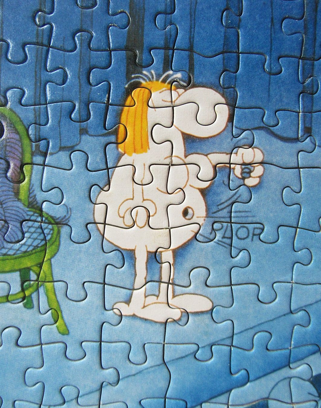 Heye Puzzles: Heye Puzzle 1000 Teile - Mordillo Striptease - komplett – D'occasion à Auenstein par Padabimbim 3