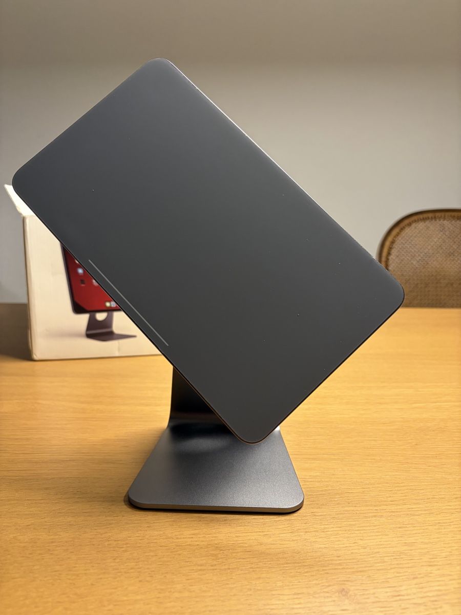 Sonstiges zu Computer & Netzwerk: Lululook Magnetic iPad Stand-Gray Aluminium – Neu (gemäss Beschreibung) aus Embrach von duc_m2nd 8