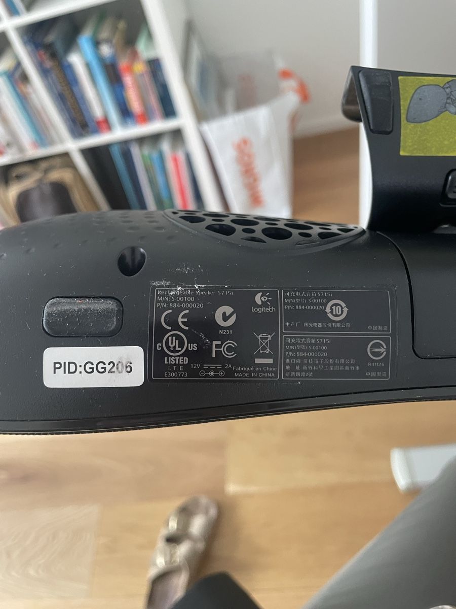 Logitech Lautsprecher: Logitech Musikboxen – Gebraucht aus Winterthur von nad_2tyg 1
