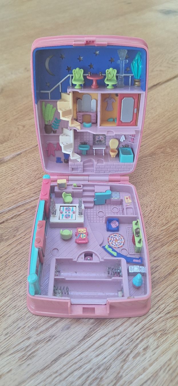 Polly Pocket Spielzeuge: Polly Pocket Schatulle – Gebraucht aus Gränichen von Blt5