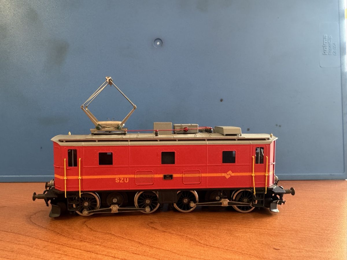 Metropolitan Modellini di ferrovie: Metrop 206 , rot , Beden- Winterthur – Usato da Roggwil TG venduto da cat_67zm 1