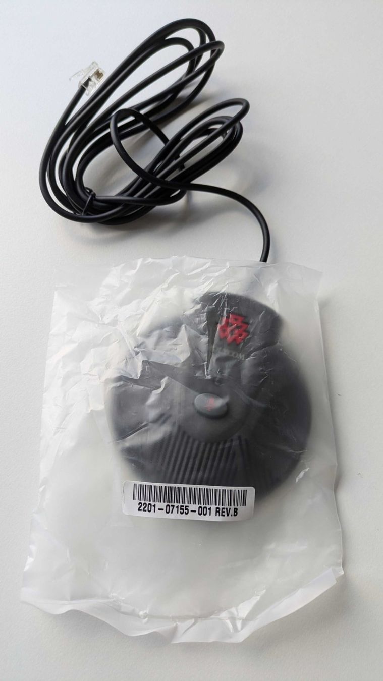 Microfoni: Poly SoundStation IP 6000 Expansion Microphones – Usato da Zürich venduto da dmzet 1