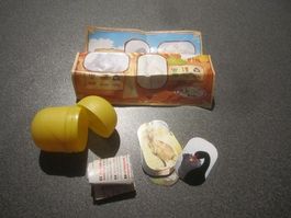 Ueberraschungsei Tierbilder