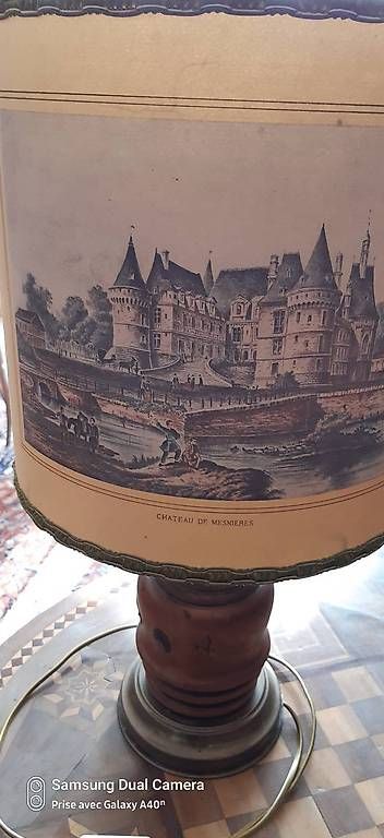 Lampen: Lampe de table "Château de Mesnières" – Gebraucht aus Morges von pie_nbl7 3
