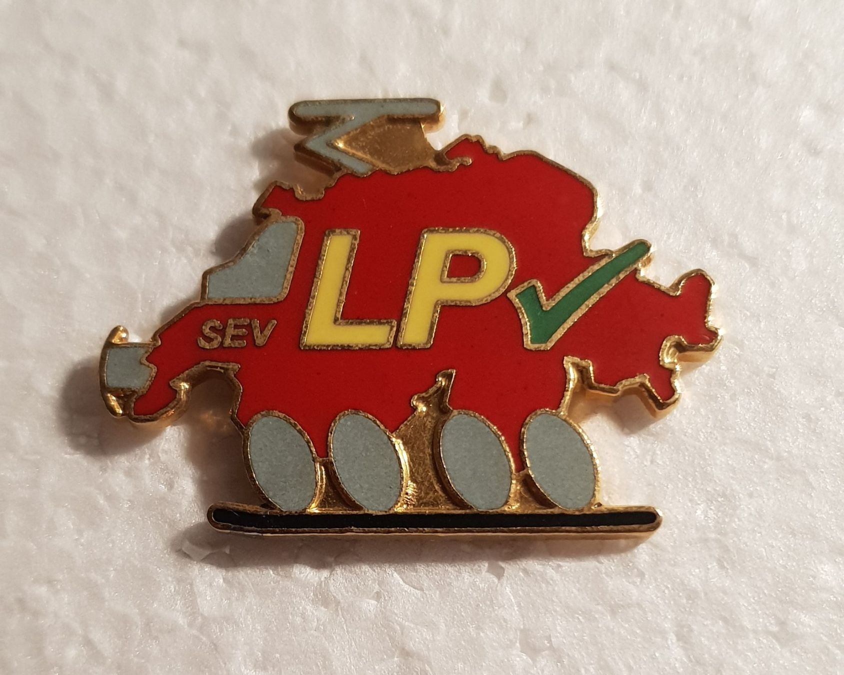 Plaquettes & Badges: Pin Bahn Schweiz LP SEV – D'occasion à Härkingen par specialshapes