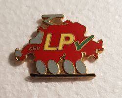 Pin Bahn Schweiz LP SEV