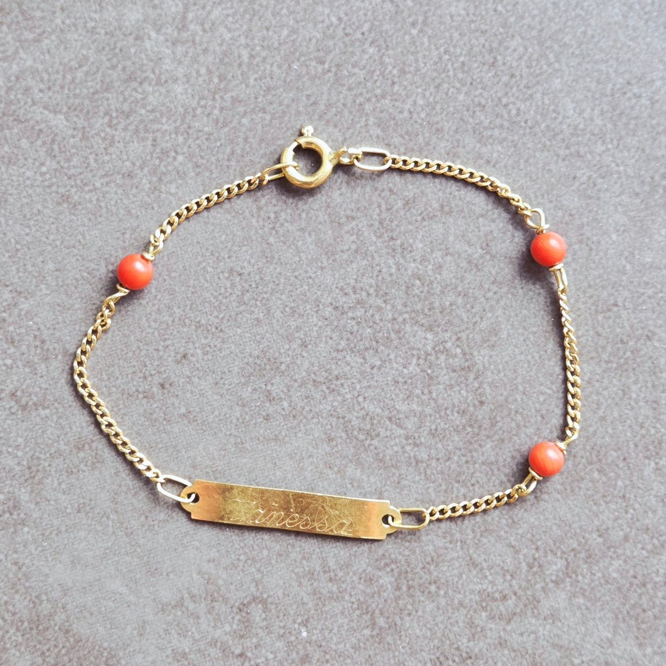 Bracciali & Braccialetti: 750 Goldarmband Vanessa – Usato da Fully venduto da VaneaSelection 7