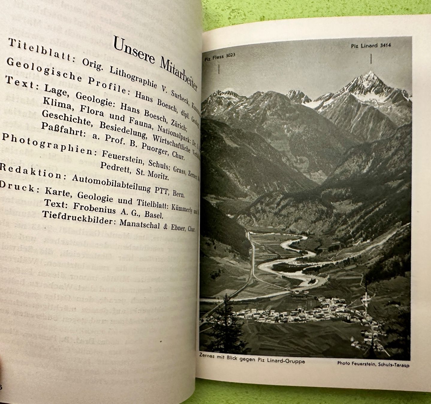 Libri: Schweizerische Alpenposten: Ofenberg / Umbrail 1936 – Usato da Zürich venduto da allp 4