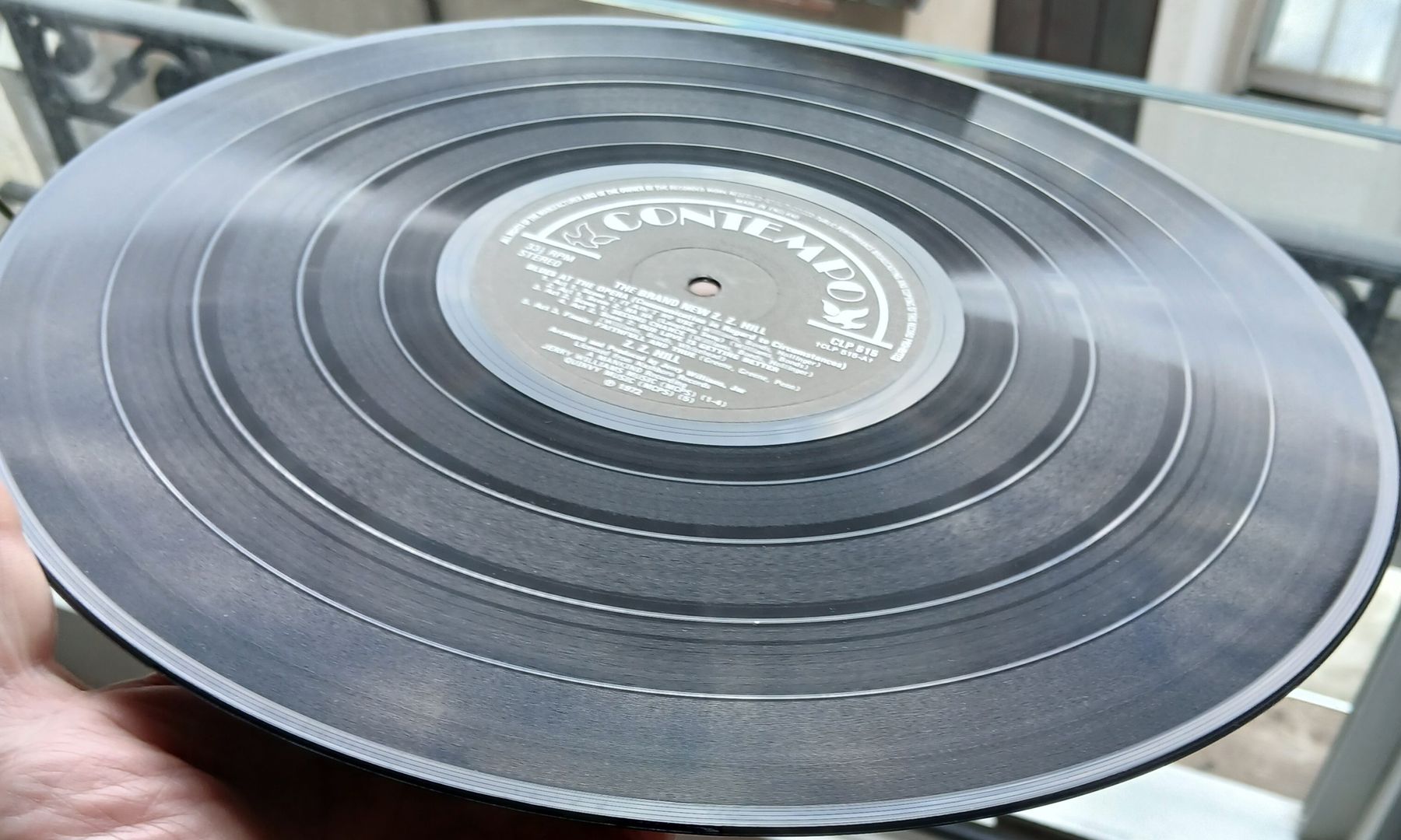 Dischi in vinile: LP  Z.Z. Hill / the brand new  – Usato da Lausanne venduto da Soulbrother 5