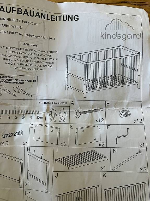 Betten: Kinderbett 140 x 70 – Gebraucht aus Zürich von Mary07 2