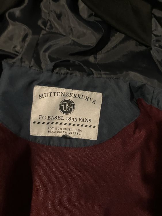 Giacche: Basel Jacke Muttenzerkurve – Usato da Oensingen venduto da hof_56m7 1
