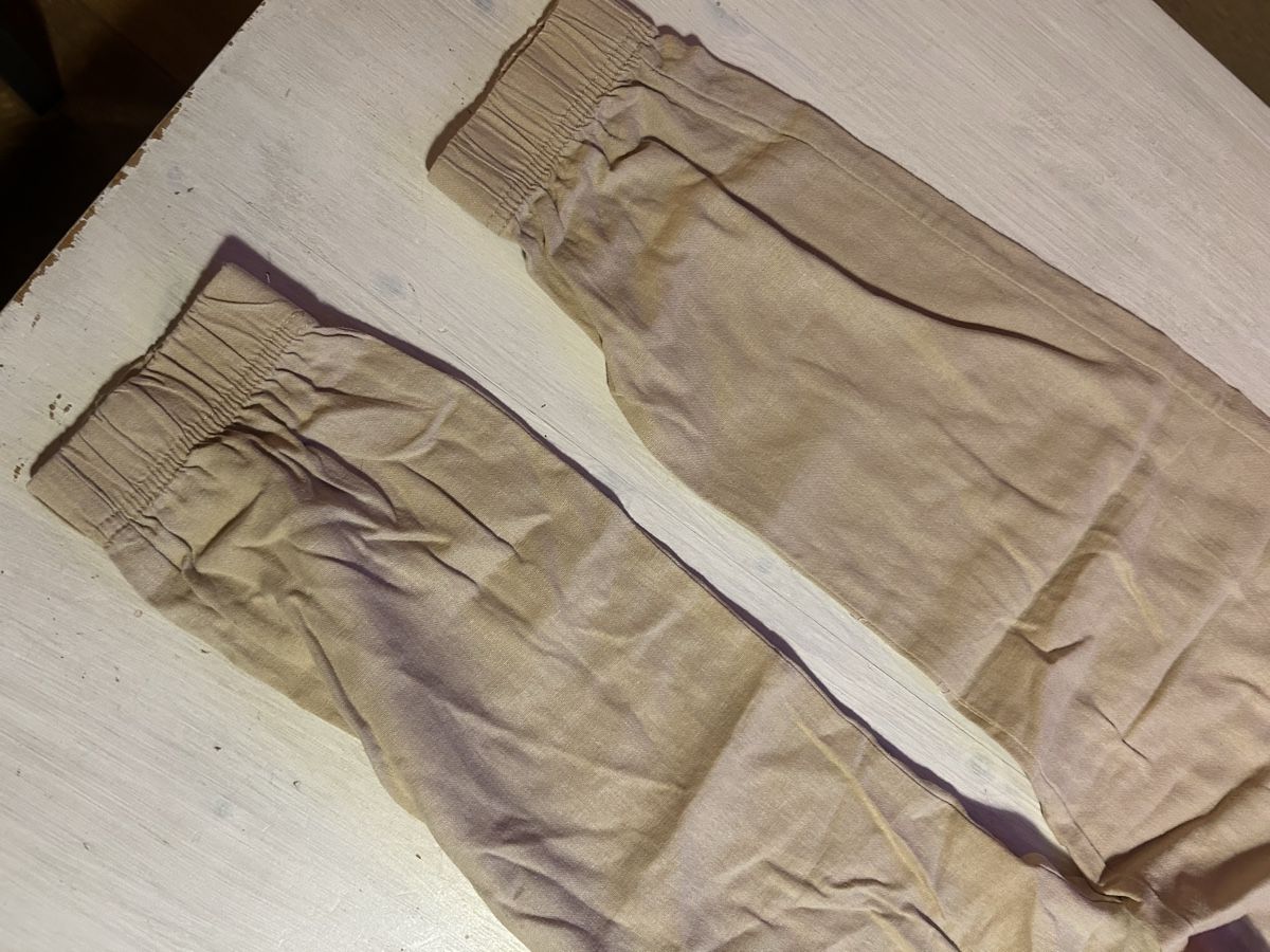 Pantalons: Leinenhose beige Gr. M – D'occasion à Riedholz par karinadam 3