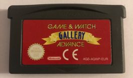 Game & Watch Gallery Advance für GBA
