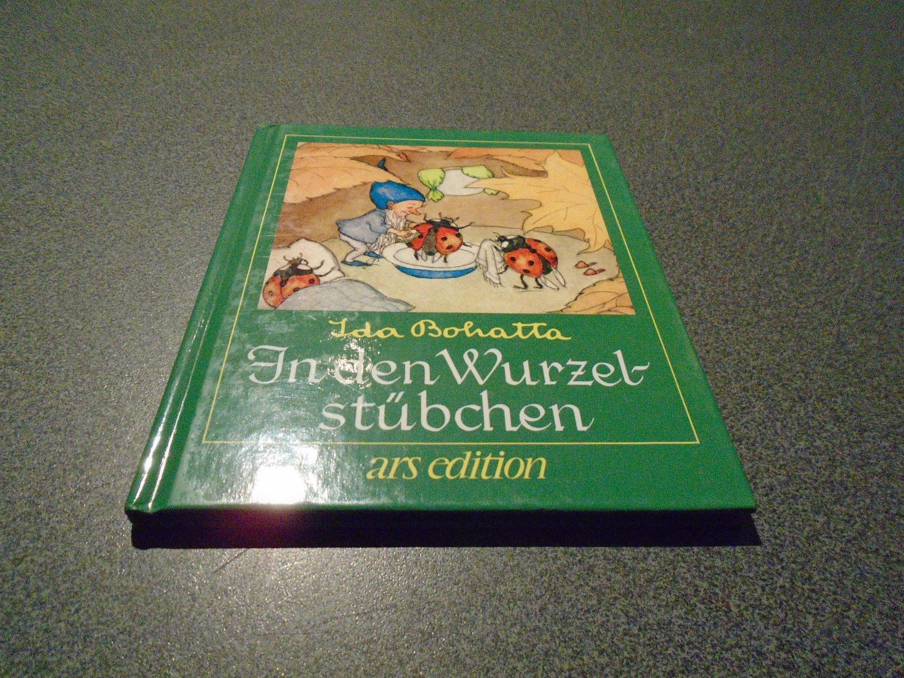 Libri: In den Wurzelstübchen, Ida Bohatta – Usato da Zürich venduto da abraxas1291
