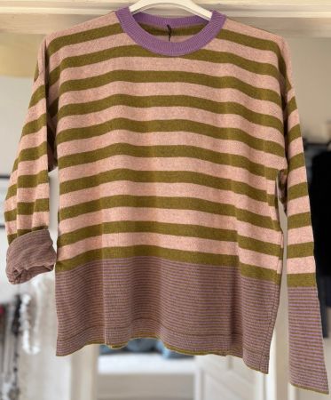 PULLOVER AVEC CASHMERE! M NOUVEAUTÉ 2026/27