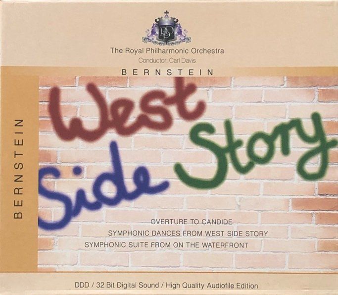CDs: Bernstein - West Side Story – D'occasion à Grüningen par azulvinyl