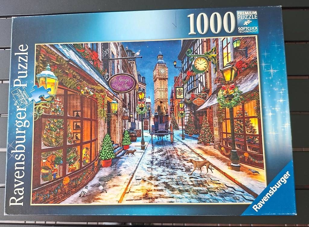 Ravensburger Puzzles: Puzzle Motiv "WEIHNACHTSZEIT" – Gebraucht aus Kriens von kusi56