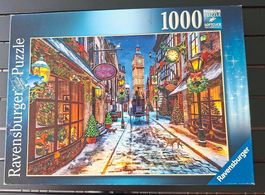 Puzzle Motiv "WEIHNACHTSZEIT"