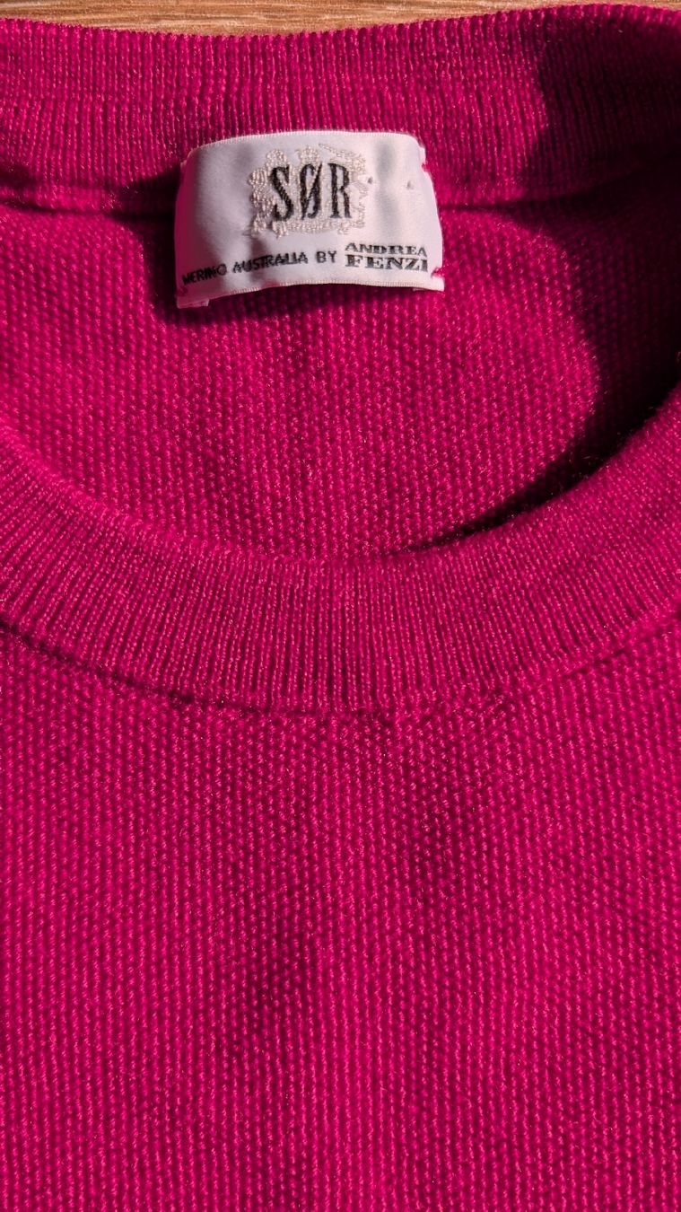 Maglioni & Felpe: SØR by Andrea Fenzi 100% Merino Pullover – Nuovo (secondo la descrizione) da Ettingen venduto da hms_w27b 5
