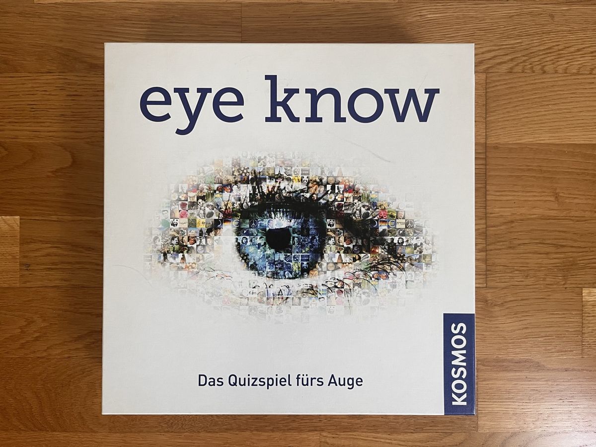 Kosmos Giochi: Eye Know Brettspiel – Nuovo (secondo la descrizione) da Zollikon venduto da wymi_90