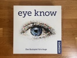 Eye Know Brettspiel