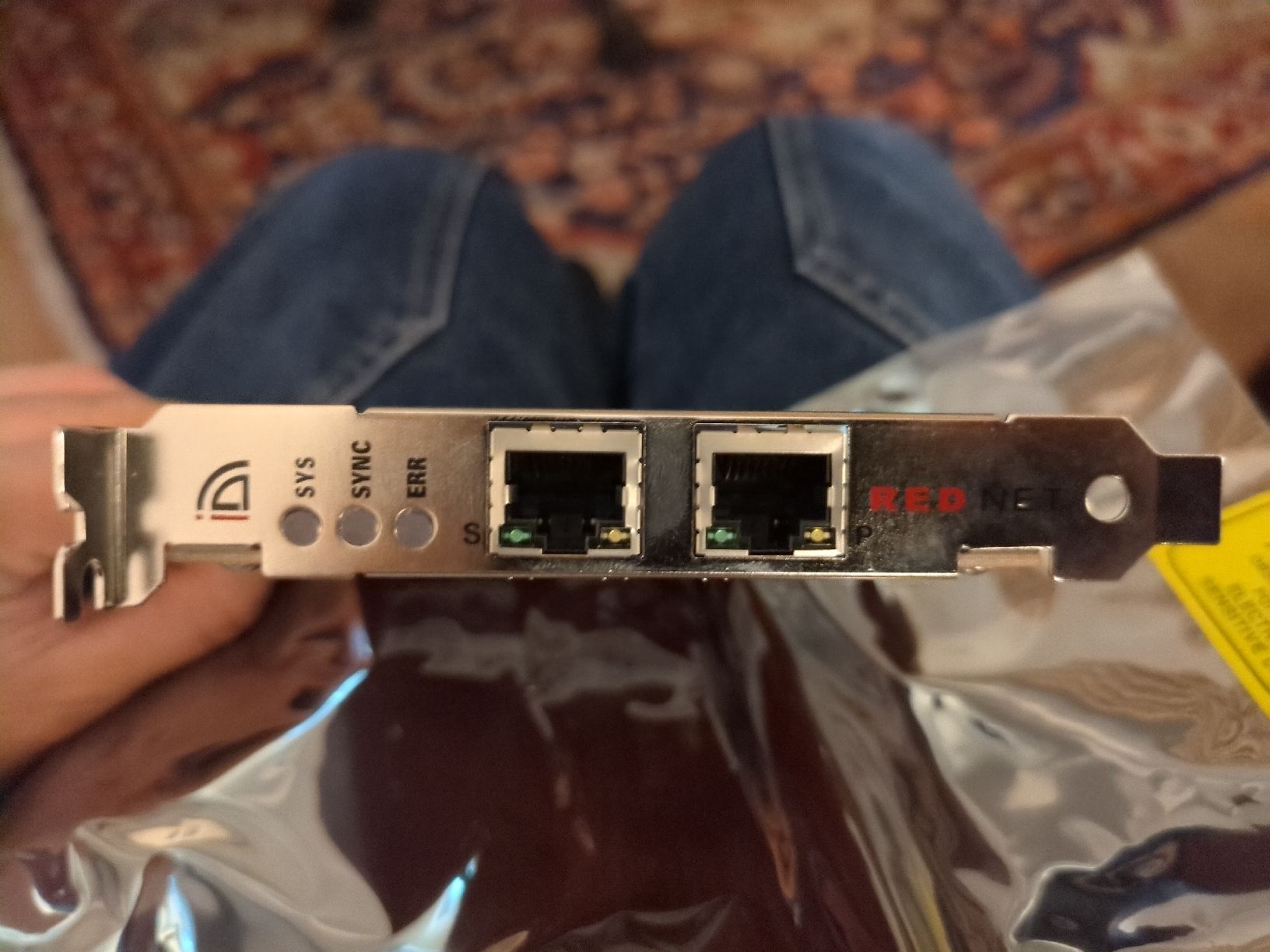 Convertitori: Carte Réseau Dante RedNet PCIeR – Usato da Gland venduto da Kyostal 1
