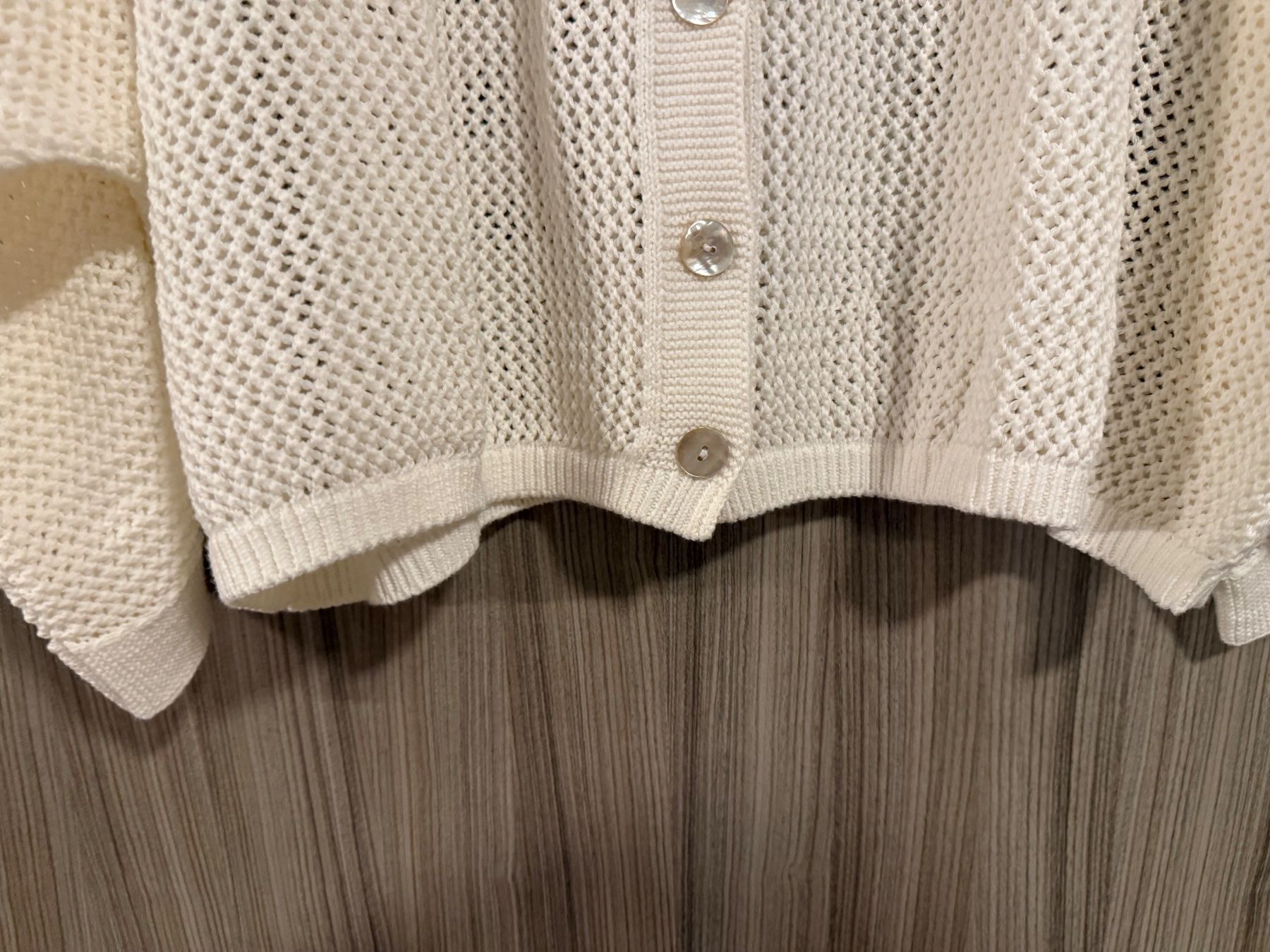 Nile Giacche: Nile Strickjacke weiss Gr. XL – Nuovo (secondo la descrizione) da Kloten venduto da ble_78dj 1