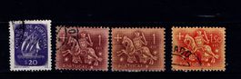 Briefmarken 4x Portugal