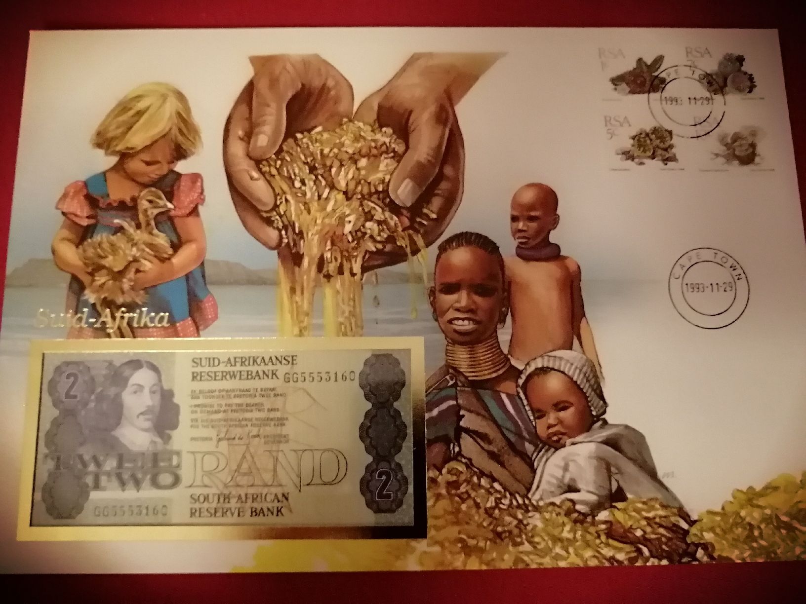 Banconote: Notenbrief Südafrika 1993 – Nuovo (secondo la descrizione) da Nunningen venduto da mochflo
